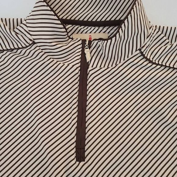 Sport Haley Golf Sleeveless Polo Top Size L - Picture 4 of 9